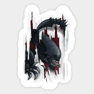 Heeere's Xeno! Sticker